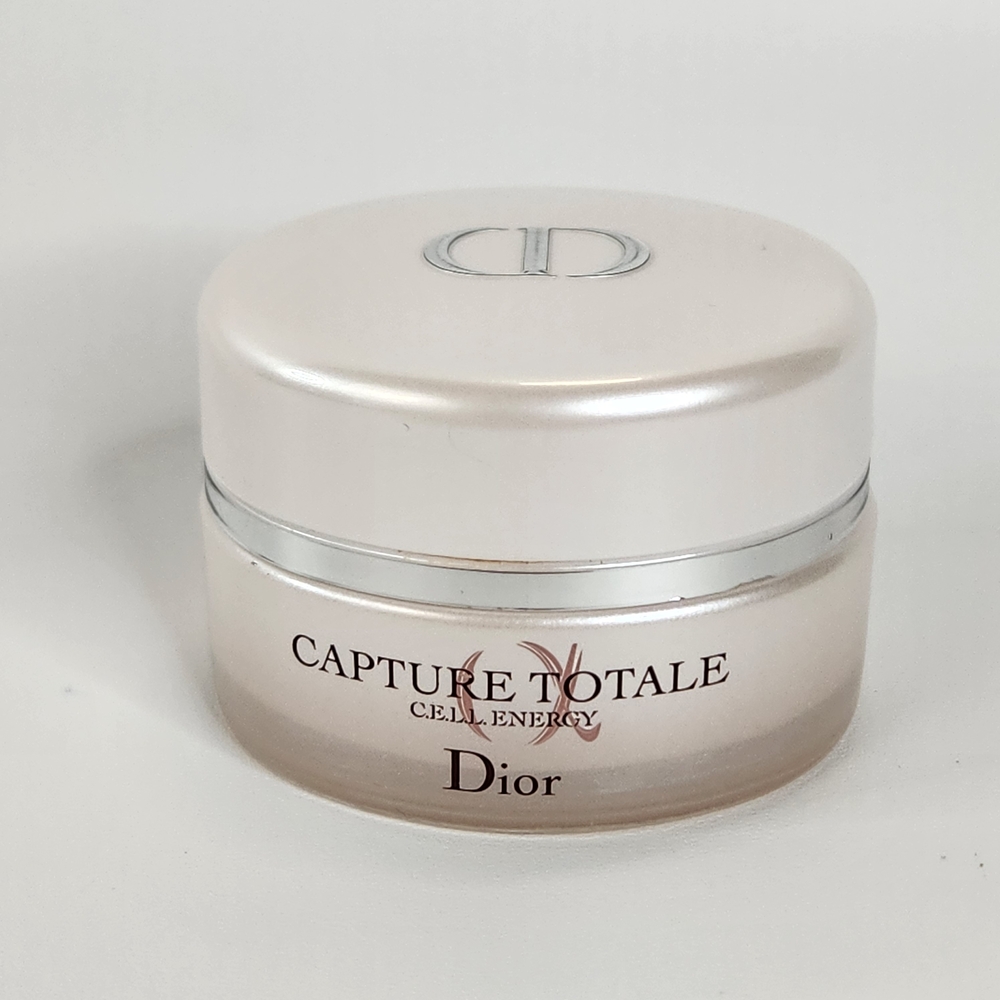Dior Capture Totale CELL Energy Wrinkle Reducing Firming Cream 15ml No Box